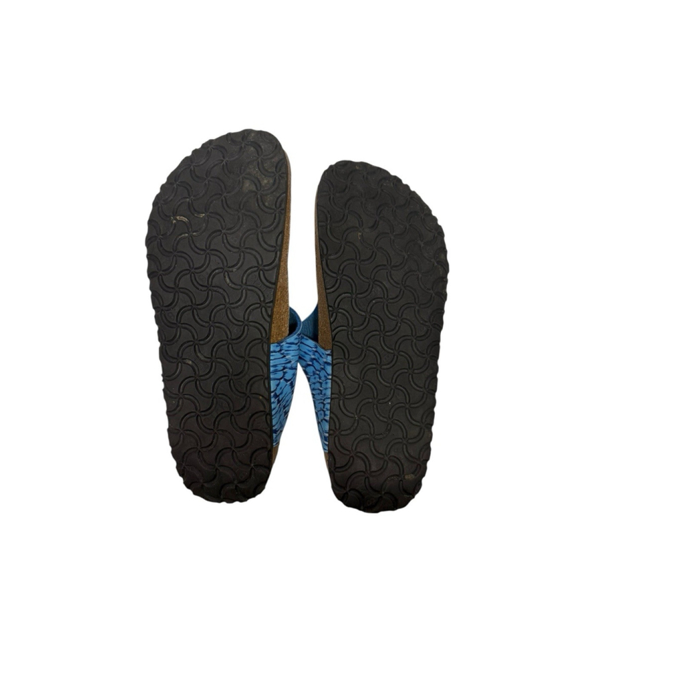 Birkenstock Gizeh Papillo Blue Thong Sandals Size 39-8/8.5 - Picture 5 of 7
